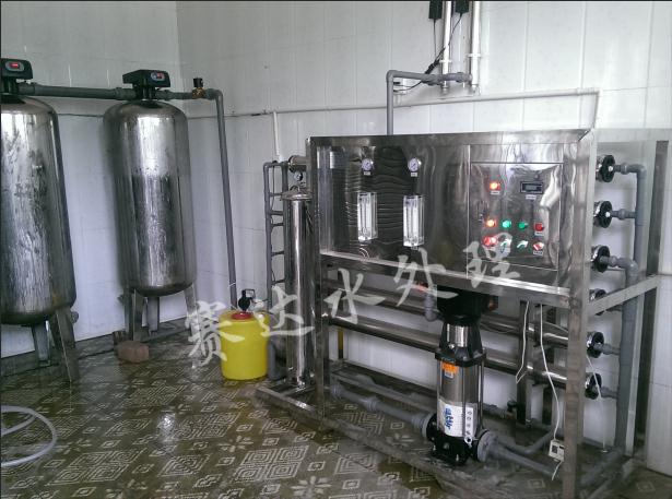 農村飲水用純凈水設備